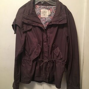 grey H&M jacket